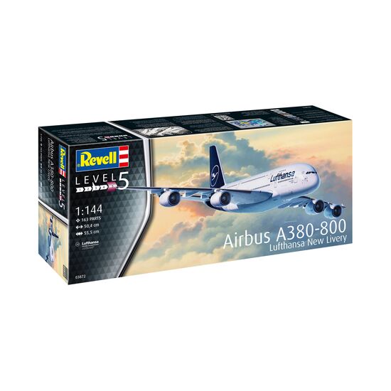 Airbus A380-800 Lufthansa New Livery