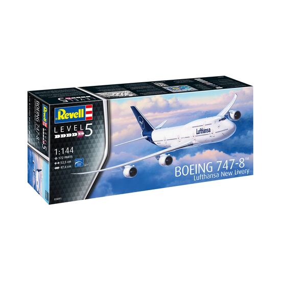 Boeing 747-8 Lufthansa Nouvelle livrée