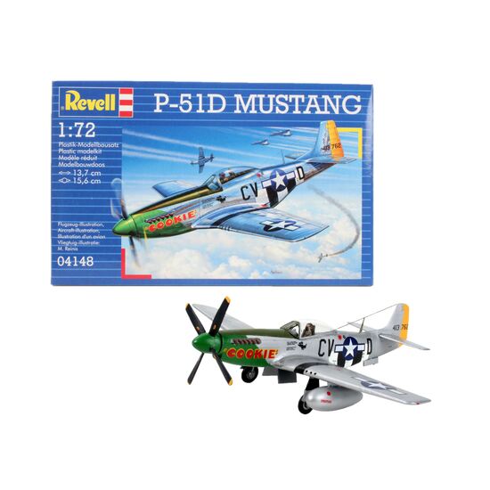 P-51 D Mustang