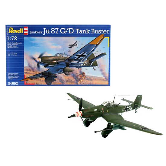 Junkers Ju 87 G-2 Tank Buster