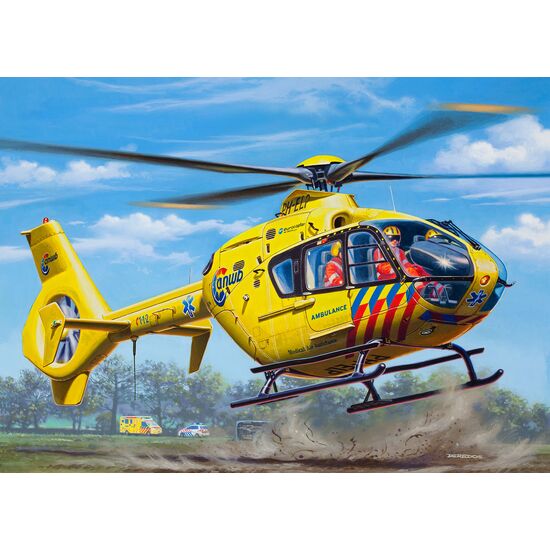 EC135 Hélicoptère de traumatologie néerlandais