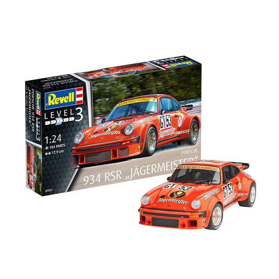 Porsche 934 RSR Jägermeister
