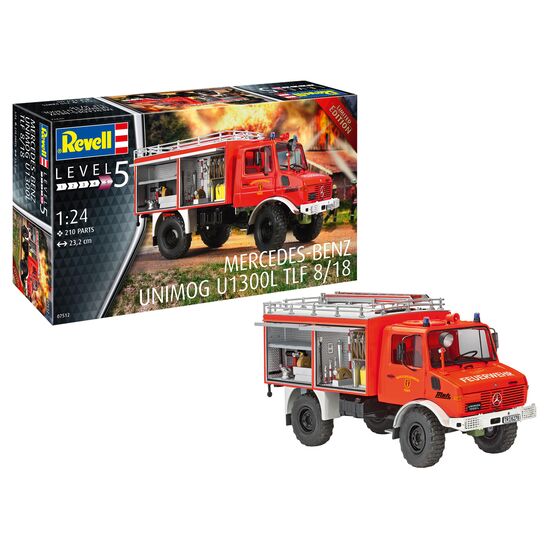 Mercedes-Benz Unimog U 1300 L TLF 8/18