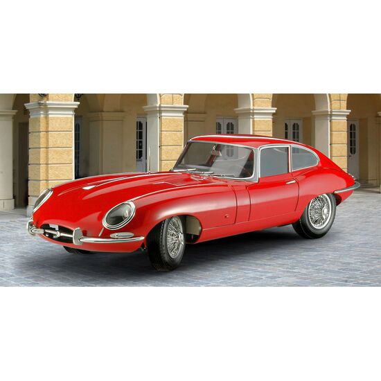 Jaguar E-Type (Coupé)
