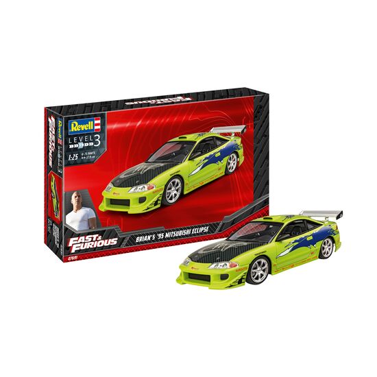 Fast Furious Brians 1995 Mitsubishi Eclipse