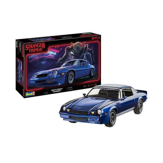 Stranger Things Chevy Camaro Z/28