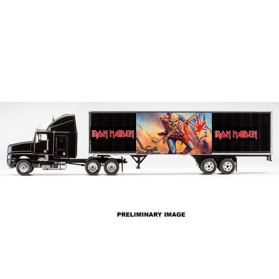 Tour Truck Iron Maiden