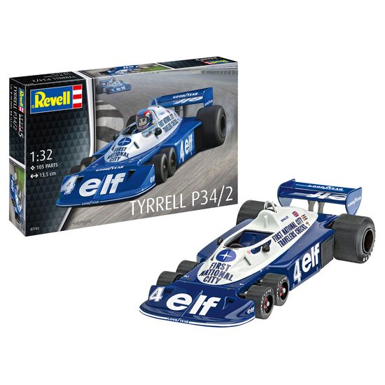 Tyrrel P34/2 6-Wheeler