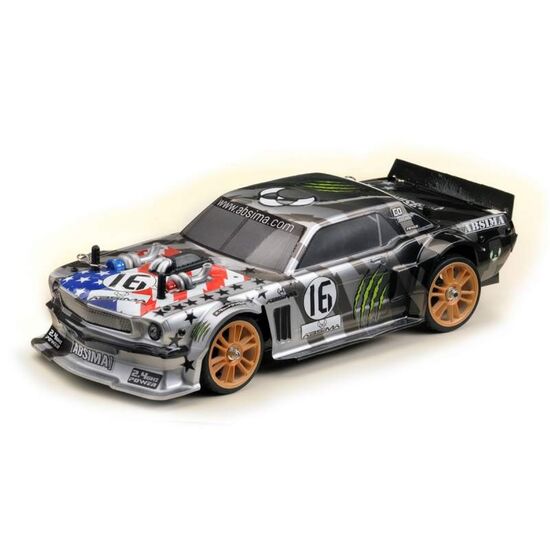 1:16 Touring Car RTR 4wd brushless - Fun Maker Stars and grey