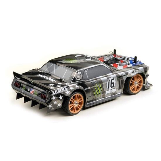 1:16 Touring Car RTR 4wd brushless - Fun Maker Stars and grey, 2 image