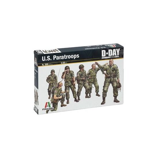US Fallschirmspringer