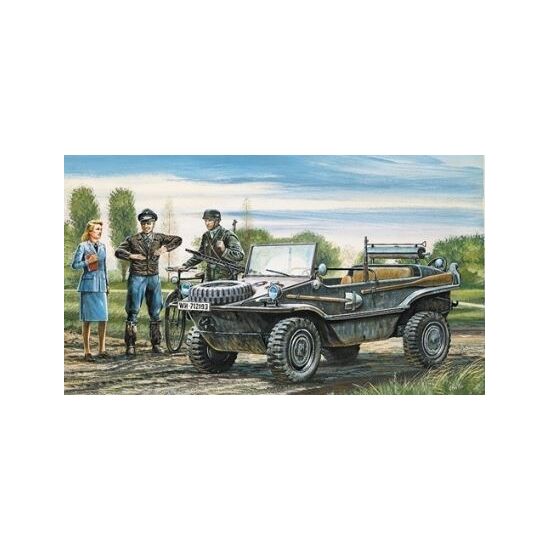 VW Amphibienfahrzeug