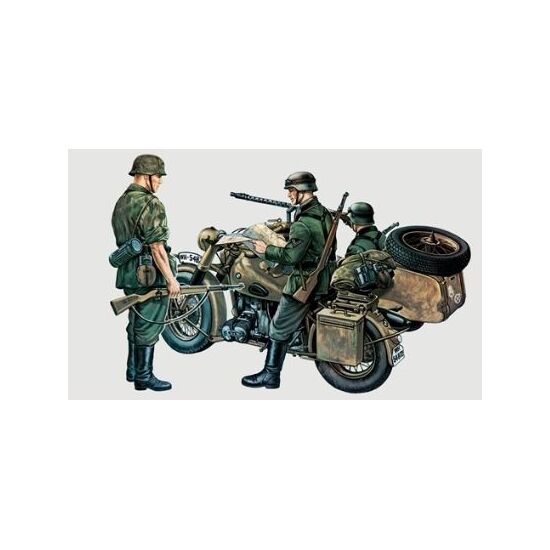 BMW R75 with Side-Car