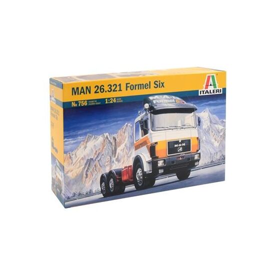MAN 26.321 Formel Six