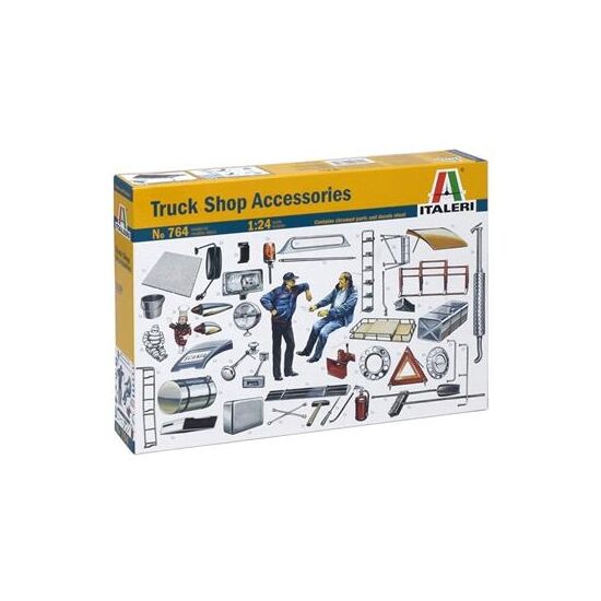 Truck Shop Accessories