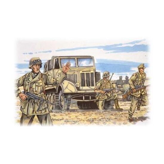 Sd.Kfz.11 + Pak40