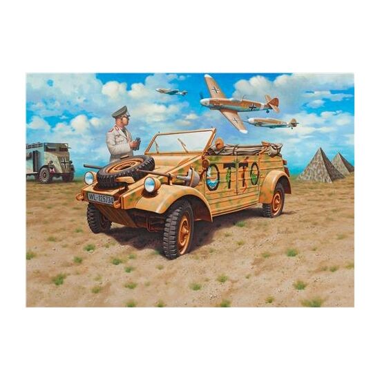 German Staff Car Type 82 Kübelwagen