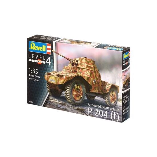 Armoured Scout Vehicle P204(f)