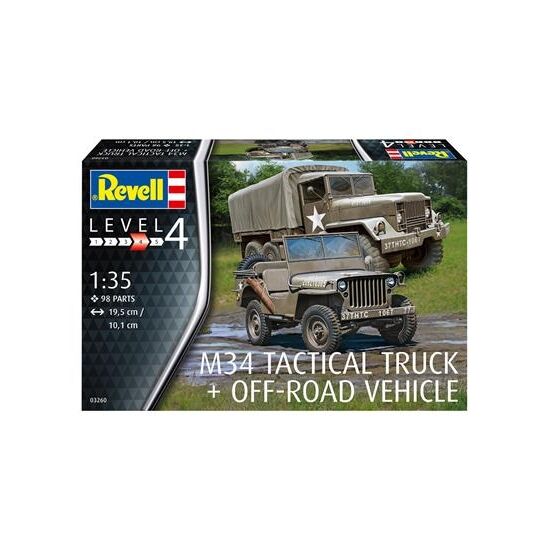 M34 Tactical Truck & Offroad Vehicle