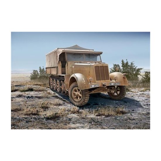 Sd. Kfz. 7 (late)