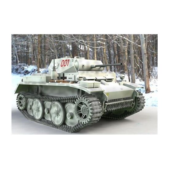 PzKpfw II Ausf. L Luchs (Sd.Kfz. 123)