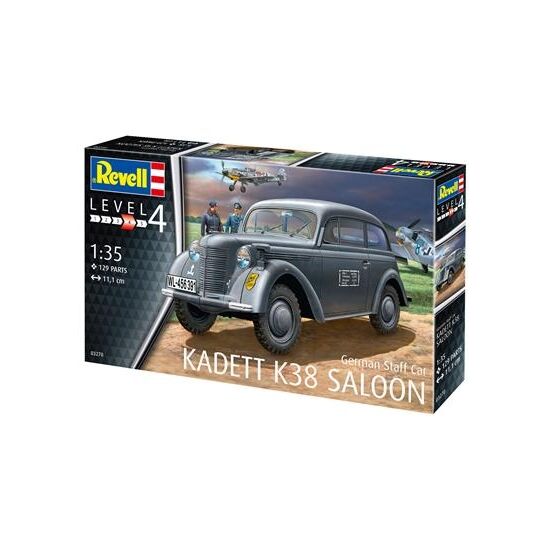 German Staff Car Kadett K38 Saloon
