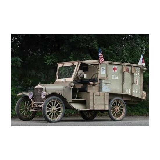 Model T 1917 Ambulance