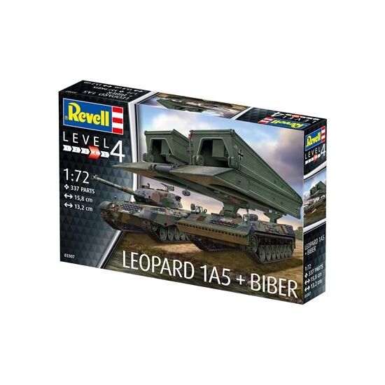 Leopard 1A5 & Biber