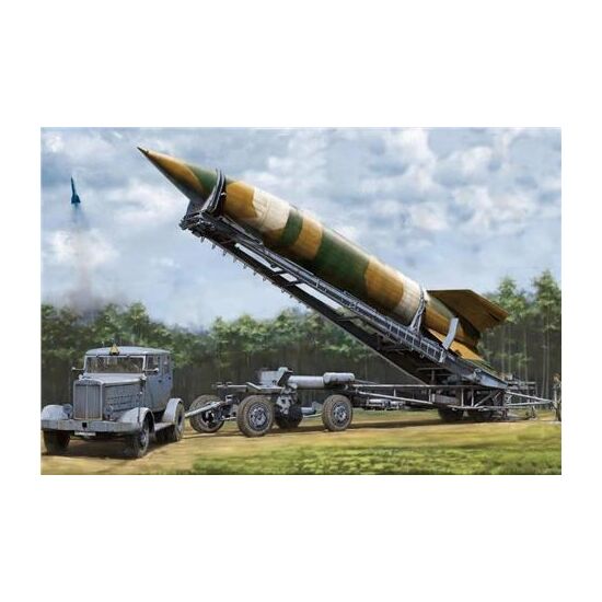 SS-100 Gigant + Transporter + V2