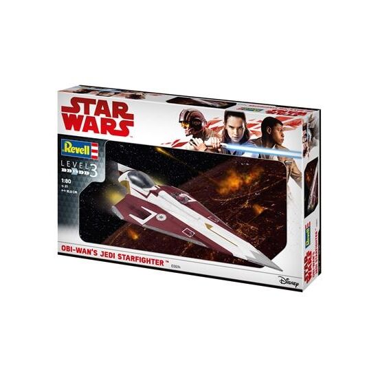 Obi Wan's Jedi Starfighter