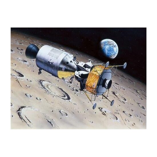 Apollo 11 Columbia & Eagle (50 Years Moon Landing)