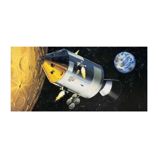 Apollo 11 Spacecraft &Interior (50Y. Moon Landing)