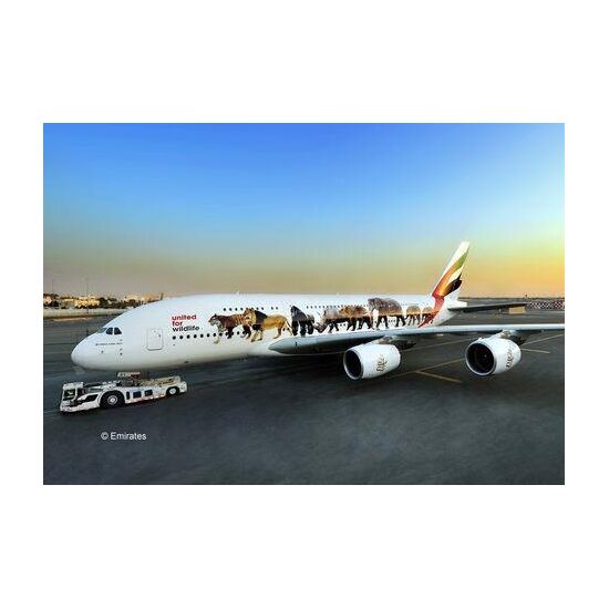Airbus A380-800 Emiratesÿ Wild Lifeÿÿ
