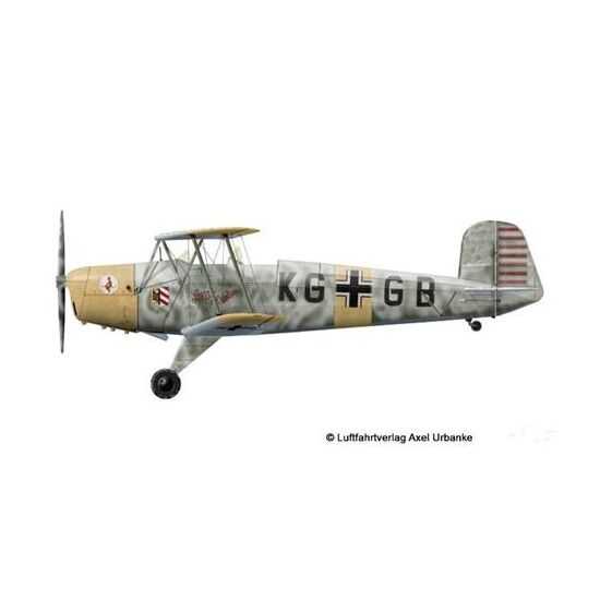 Bücker Bü131 Jungmann