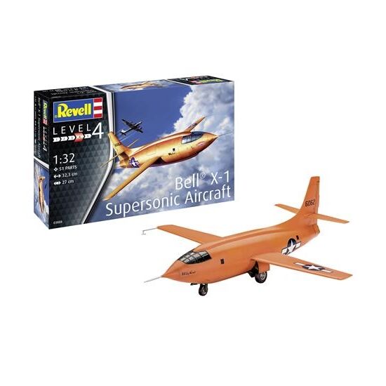 Bell X-1 (1rst Supersonic)