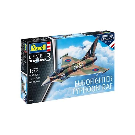 100 Years RAF: Eurofighter Typhoon RAF