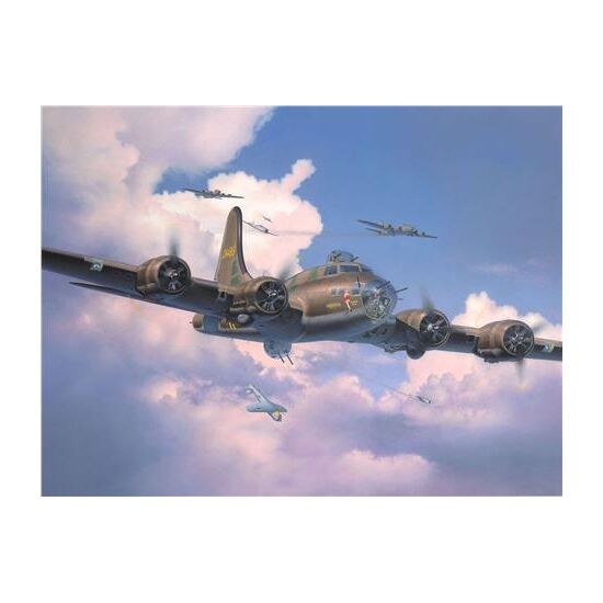 Boeing B-17F Memphis Belle 1:48