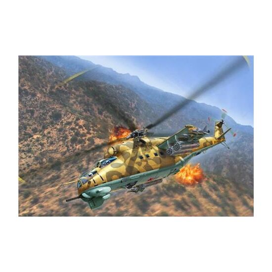 Mil Mi-24D Hind