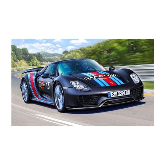 Porsche 918 Weissach Sport