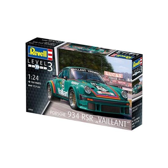 Porsche 934 RSR Vaillant