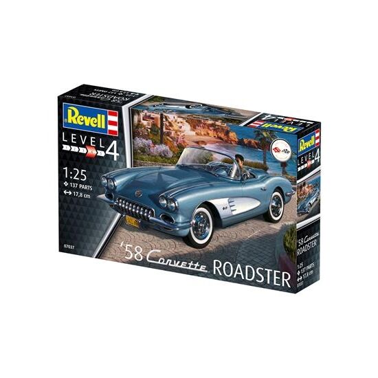 58 Corvette Roadster