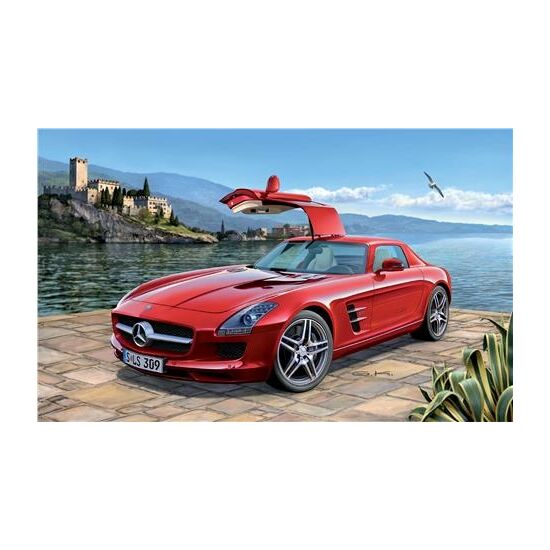 Mercedes SLS AMG