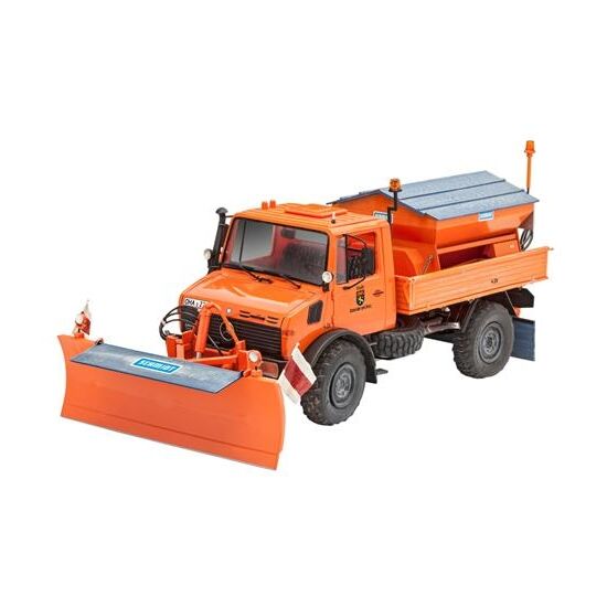 Unimog U1300L Winter Service