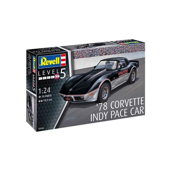 78 Corvette Indy Pace Car