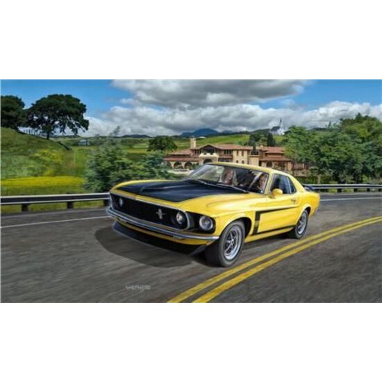 1969 Boss 302 Mustang
