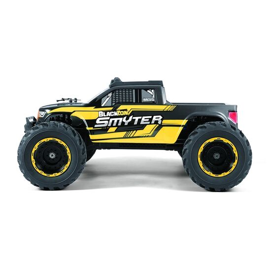 Smyter MT 1/12 4WD Electric Monster Truck - Yellow, 2 image