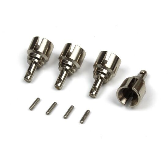 Metal Diff. OutDrive Cups (4pcs)