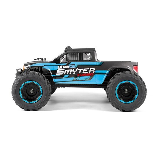 Smyter MT Turbo 1/12 4WD 3S Brushless - Blue, 2 image