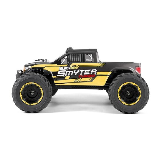 Smyter MT Turbo 1/12 4WD 3S Brushless - Yellow, 2 image
