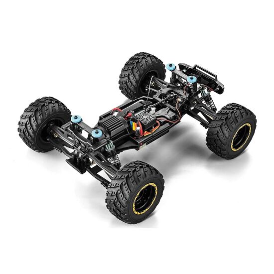 Smyter MT Turbo 1/12 4WD 3S Brushless - Yellow, 3 image